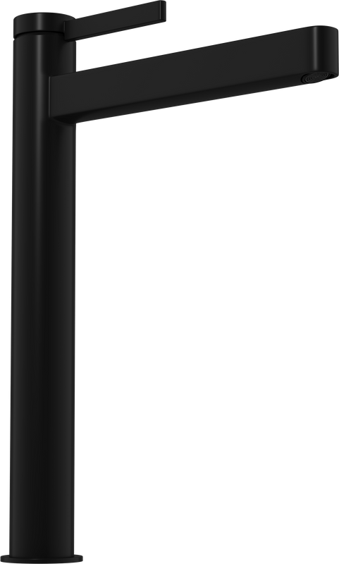 Смеситель для раковины Hansgrohe Finoris 260 76070670 матовый черный