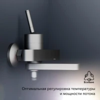 Смеситель для ванны с душем Damixa Arc 291000300 Смеситель для ванны с душем Damixa Arc 291000300