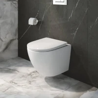 Унитаз подвесной BelBagno Uno BB5177CH-TOR/SC безободковый Унитаз подвесной BelBagno Uno BB5177CH-TOR/SC безободковый