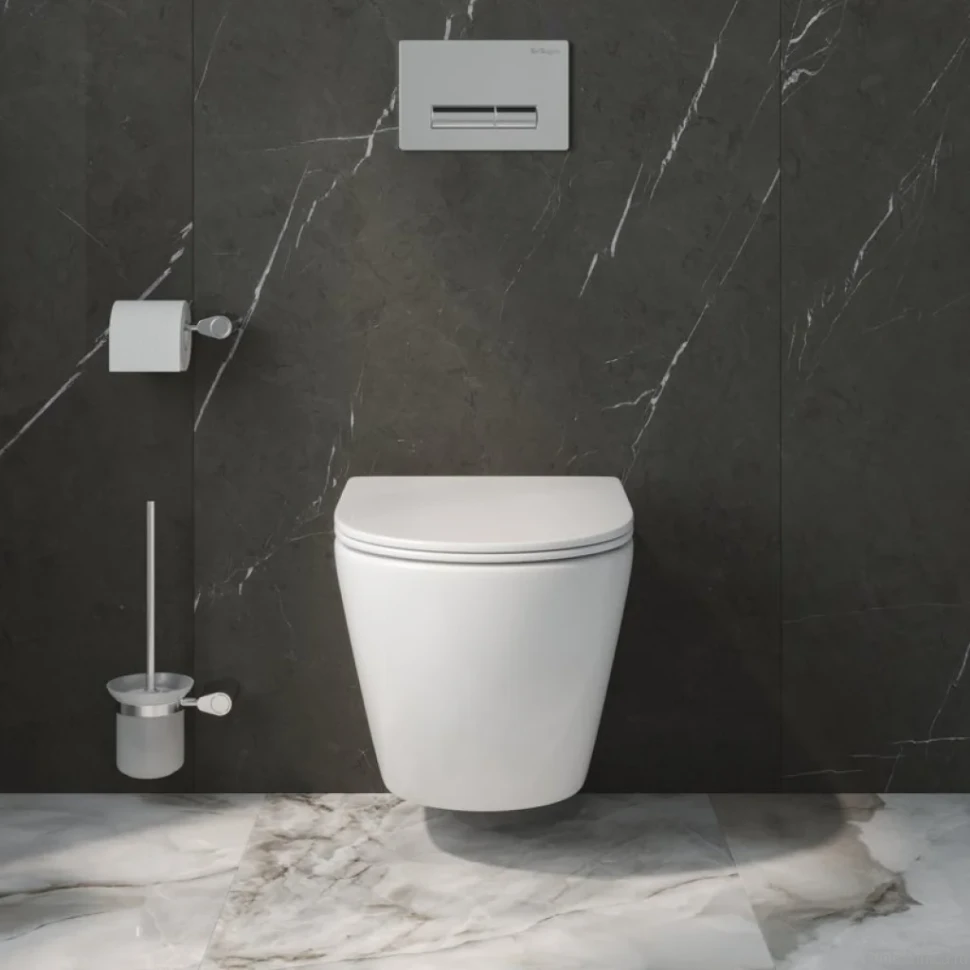 Унитаз подвесной BelBagno Uno BB5177CH-TOR/SC безободковый