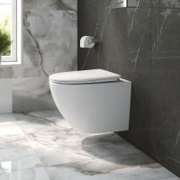 Унитаз подвесной BelBagno Uno BB5177CH-TOR/SC безободковый