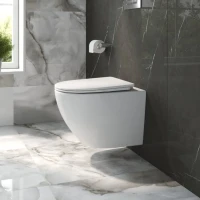 Унитаз подвесной BelBagno Uno BB5177CH-TOR/SC безободковый Унитаз подвесной BelBagno Uno BB5177CH-TOR/SC безободковый