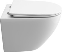 Унитаз подвесной BelBagno Uno BB5177CH-TOR/SC безободковый