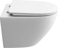 Унитаз подвесной BelBagno Uno BB5177CH-TOR/SC безободковый Унитаз подвесной BelBagno Uno BB5177CH-TOR/SC безободковый