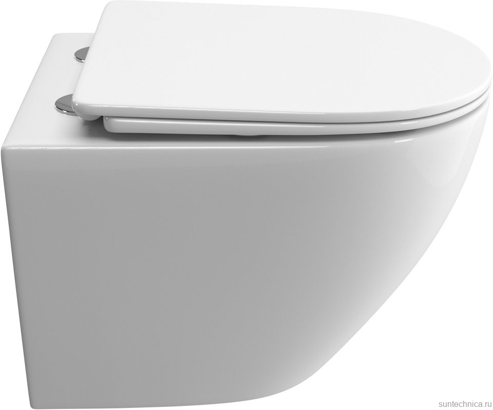 Унитаз подвесной BelBagno Uno BB5177CH-TOR/SC безободковый