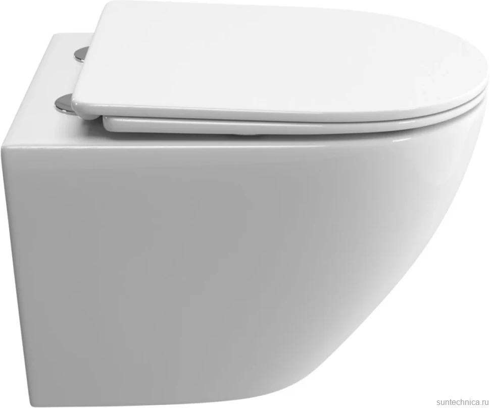 Унитаз подвесной BelBagno Uno BB5177CH-TOR/SC безободковый