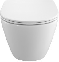 Унитаз подвесной BelBagno Uno BB5177CH-TOR/SC безободковый
