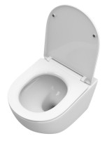 Унитаз подвесной BelBagno Uno BB5177CH-TOR/SC безободковый