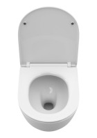 Унитаз подвесной BelBagno Uno BB5177CH-TOR/SC безободковый