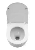 Унитаз подвесной BelBagno Uno BB5177CH-TOR/SC безободковый Унитаз подвесной BelBagno Uno BB5177CH-TOR/SC безободковый