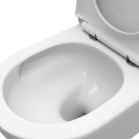 Унитаз подвесной BelBagno Uno BB5177CH-TOR/SC безободковый