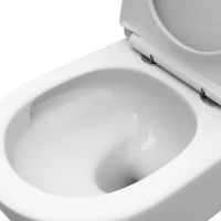 Унитаз подвесной BelBagno Uno BB5177CH-TOR/SC безободковый Унитаз подвесной BelBagno Uno BB5177CH-TOR/SC безободковый