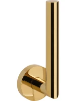 Держатель для запасных рулонов Bemeta Brilo 161112030 gold polished Держатель для запасных рулонов Bemeta Brilo 161112030 gold polished