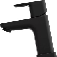 Смеситель для раковины Ravak 10° Free X070148 черный матовый Смеситель для раковины Ravak 10° Free X070148 черный матовый