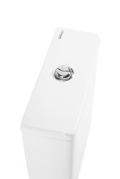 Унитаз-компакт напольный BelBagno Sfera-r BB2141CPR/SC безободковый, крышка с микролифтом, бачок BB2141T