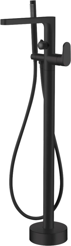 Напольный смеситель для ванны с душем Boheme Spectre 459-B черный