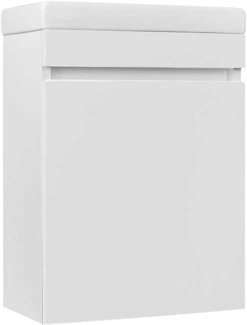 Тумба под раковину Style Line Compact 40 Люкс, белая
