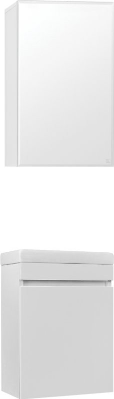 Тумба под раковину Style Line Compact 40 Люкс, белая
