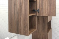 Зеркало Comforty Бордо 90 дуб тёмно-коричневый