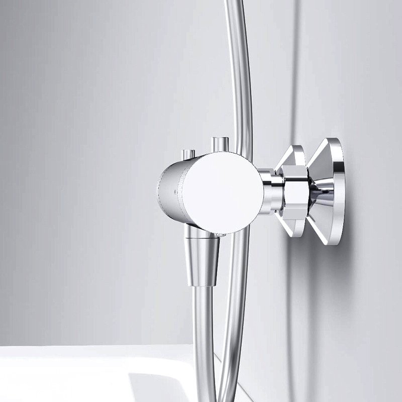 Термостатический смеситель AM.PM Libre F6040000 хром