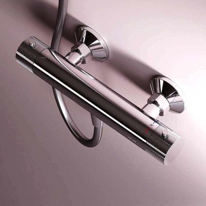 Термостатический смеситель AM.PM Libre F6040000 хром