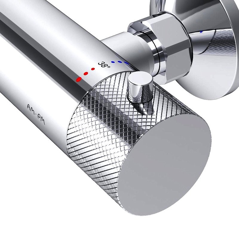 Термостатический смеситель AM.PM Libre F6040000 хром