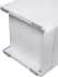 Шкаф-пенал Style Line Атлантика Люкс, бетон крем, с бельевой корзиной