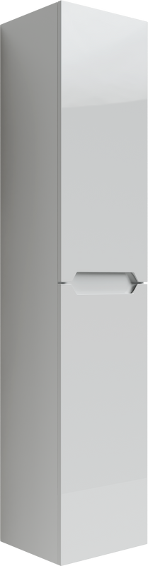 Шкаф пенал для ванной Sancos Norma 2.0 35 см белый глянец