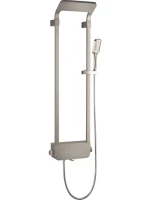 Душевая панель Black&White Seasons W1040 Brushed Nickel Душевая панель Black&White Seasons W1040 Brushed Nickel