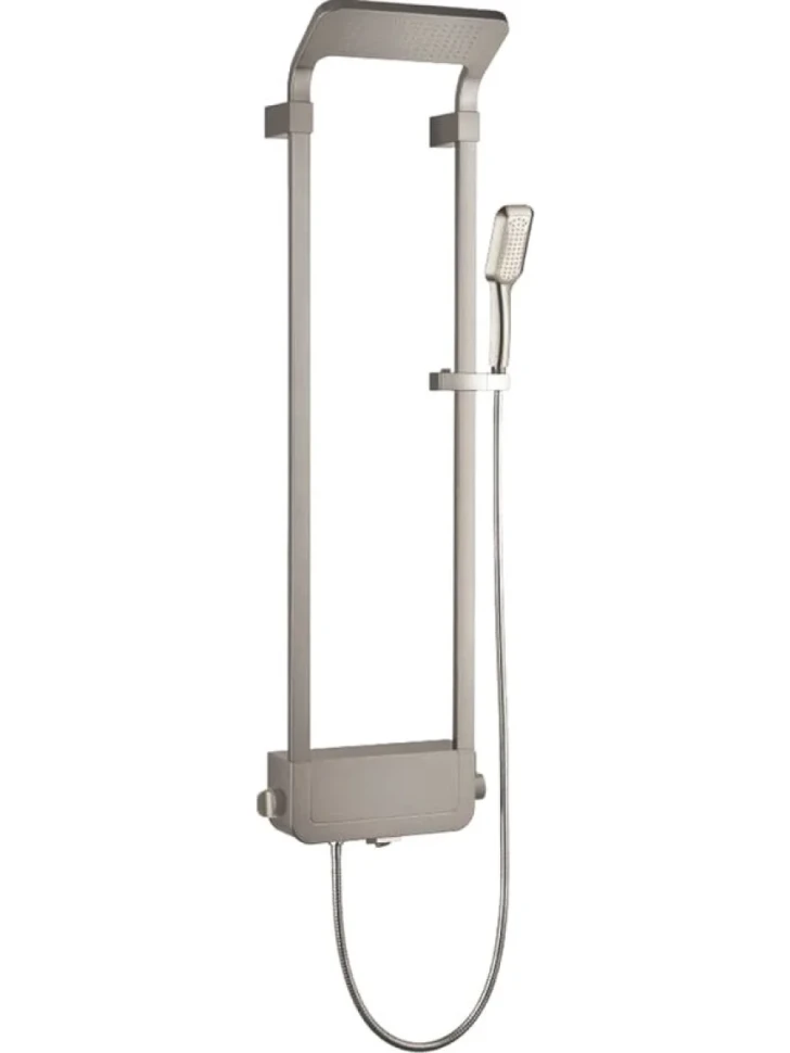 Душевая панель Black&White Seasons W1040 Brushed Nickel