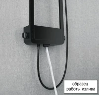 Душевая панель Black&White Seasons W1040 Brushed Nickel Душевая панель Black&White Seasons W1040 Brushed Nickel