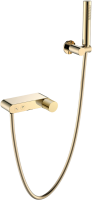 Смеситель для ванны с душем Boheme Stick 123-GG.2 gold touch gold Смеситель для ванны с душем Boheme Stick 123-GG.2 gold touch gold