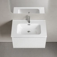 Тумба под раковину без столешницы Sancos Snob R 1.0 70 bianco