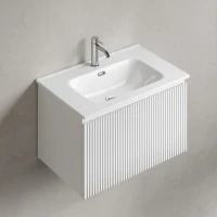 Тумба под раковину без столешницы Sancos Snob R 1.0 70 bianco