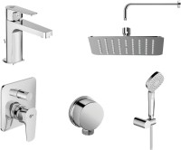 Комплект для ванной Ideal Standard Esla BD002XC С ВНУТРЕННЕЙ ЧАСТЬЮ