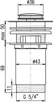 Смеситель для биде Rav Slezak Colorado CO245.5KCMAT черный матовый