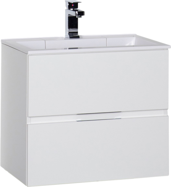 Тумба под раковину Aquanet Алвита 60 белая