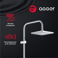 Душевой комплект Agger Right Right A2994000