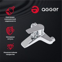Душевой комплект Agger Right Right A2994000
