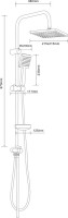 Душевой комплект Agger Right Right A2994000