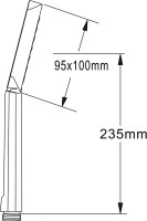 Душевой комплект Agger Right Right A2994000