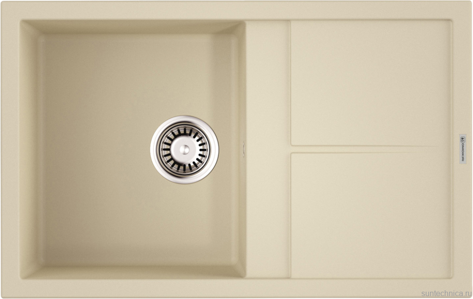 Комплект Мойка Omoikiri Sumi 79 ваниль + Измельчитель Nagare slim 1250