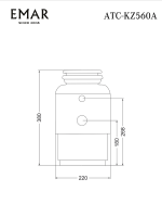Измельчитель отходов Emar ATC-KZ560A Измельчитель отходов Emar ATC-KZ560A
