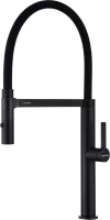 Смеситель для кухни Paulmark Leader Le214101-AN с гибким изливом, антрацит