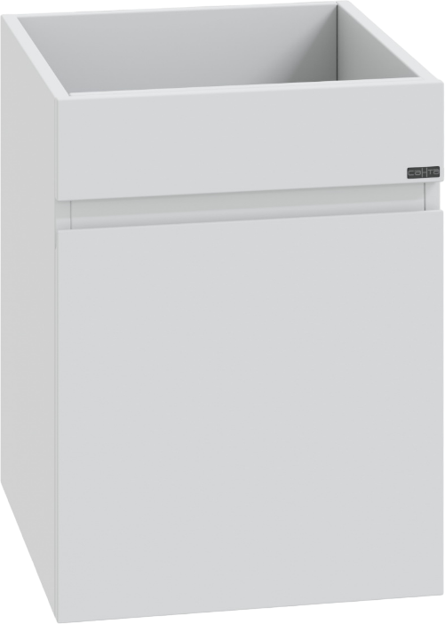 Мебель для ванной комнаты СаНта Марс 38, R 1 ящик, подвесная, для стиральной машины