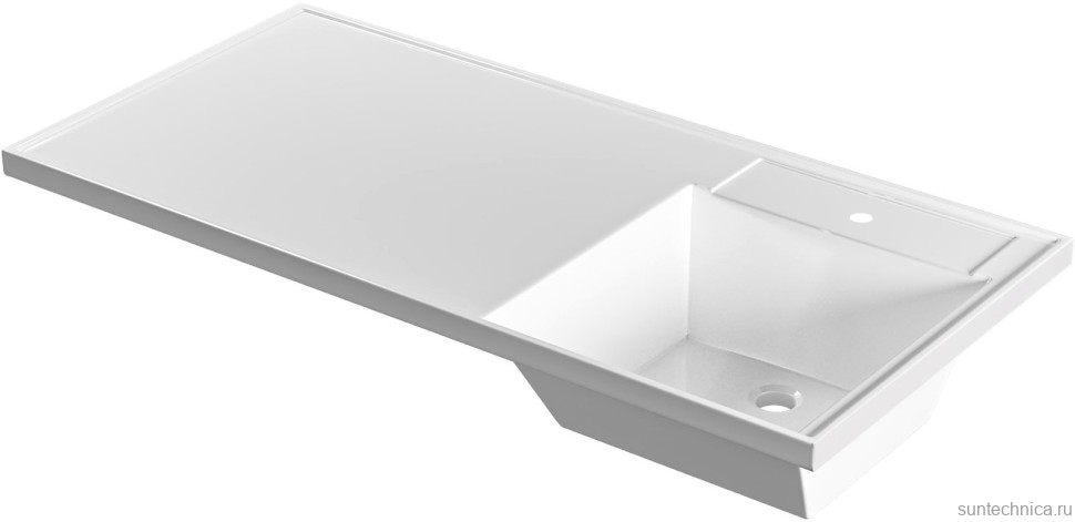 Мебель для ванной комнаты СаНта Марс 38, R 1 ящик, подвесная, для стиральной машины