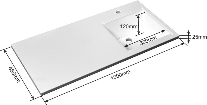 Мебель для ванной комнаты СаНта Марс 38, R 1 ящик, подвесная, для стиральной машины