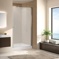 Душевая дверь в нишу Cezares Eco ECO-O-B-1-90-P-Cr стекло punto