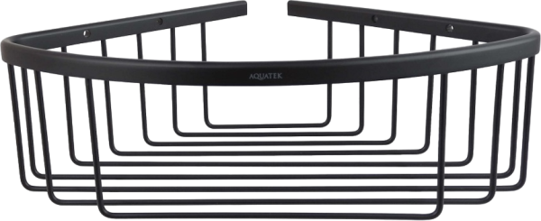 Полка AQUATEK AQ4006MB матовый черный