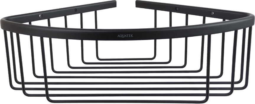Полка AQUATEK AQ4006MB матовый черный
